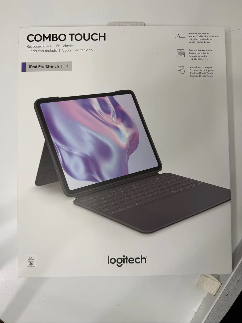 Logitech Combo Touch Keyboard Case - Black